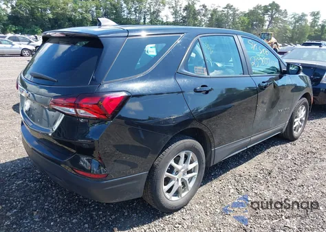 2022 Chevrolet Equinox Fwd Ls из США, поврежденный, VIN 2GNAXHEV3N6144747